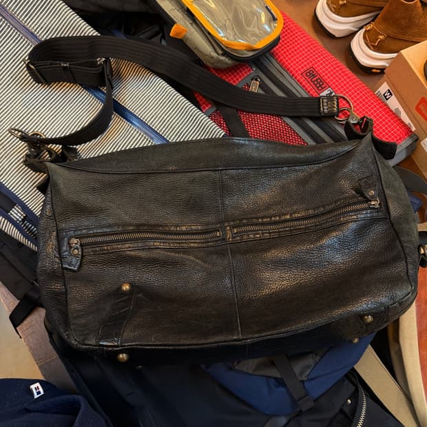 00's LARS 리얼레더 크로스백