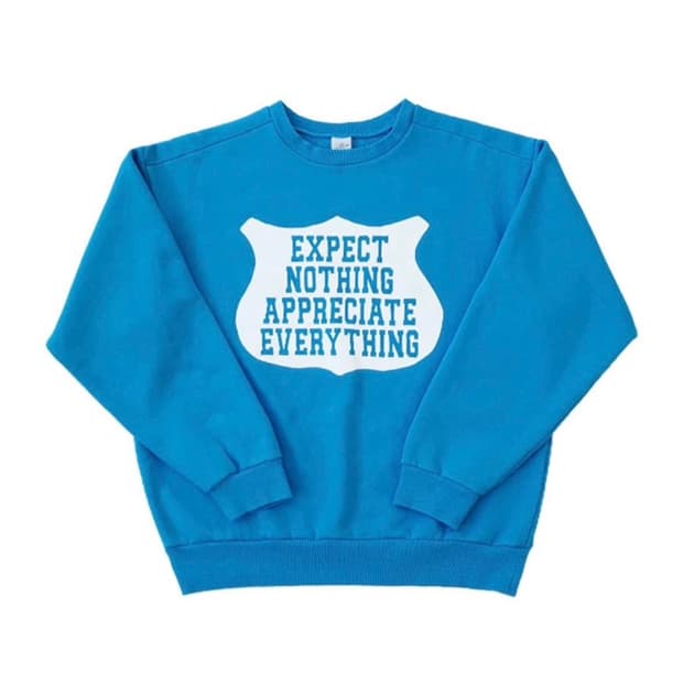 컬렉트 피시스 ENAE SWEATSHIRTS (BLUE) xs