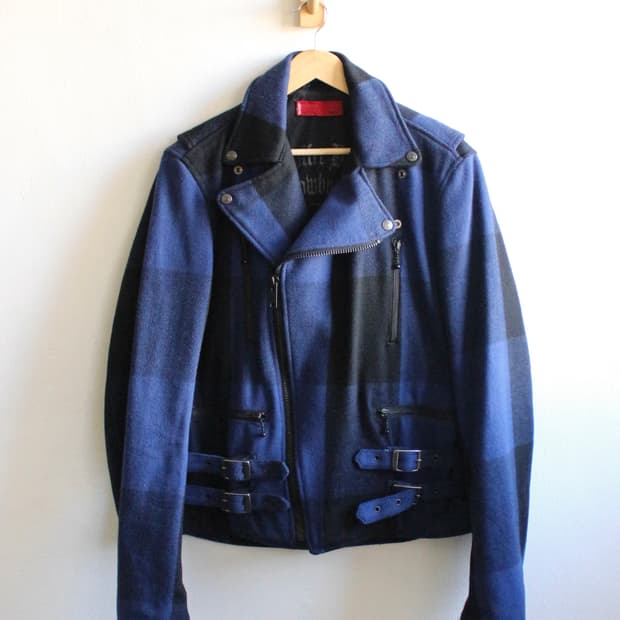 리바이스 더블 라이더 자켓