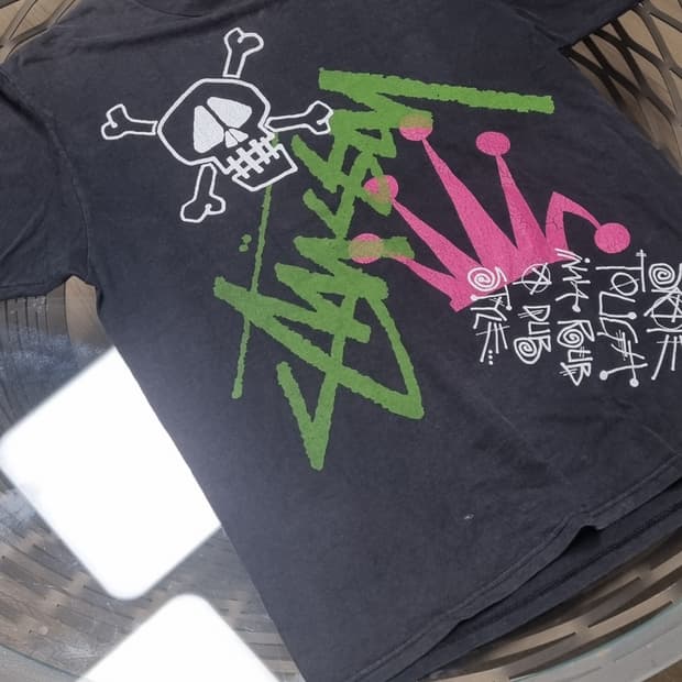 
Stüssy Rat Patrol 빈티지 티셔츠 L사이즈