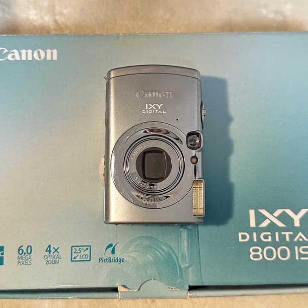 *풀박스* 캐논 익서스 800is 디카/디지털카메라