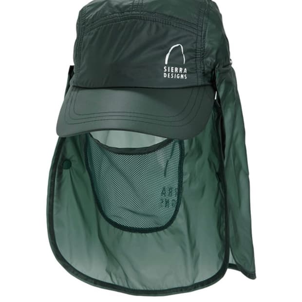 시에라디자인 모자 카키