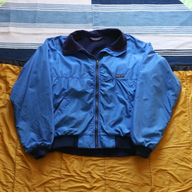 파타고니아 80s 쉘드 신칠라 딥 블루 L