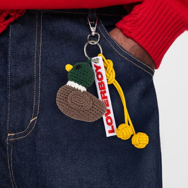 찰스 제프리 러버보이 오리 키링/백참