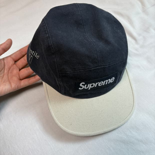 Supreme 캠프캡
