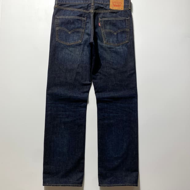[34] Levi's 502 리바이스 레귤러 핏 데님팬츠