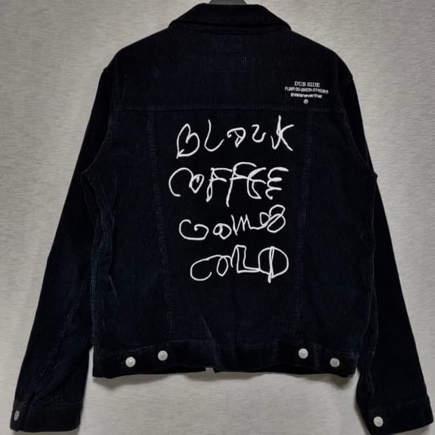 디스이즈네버댓 코듀로이 자켓