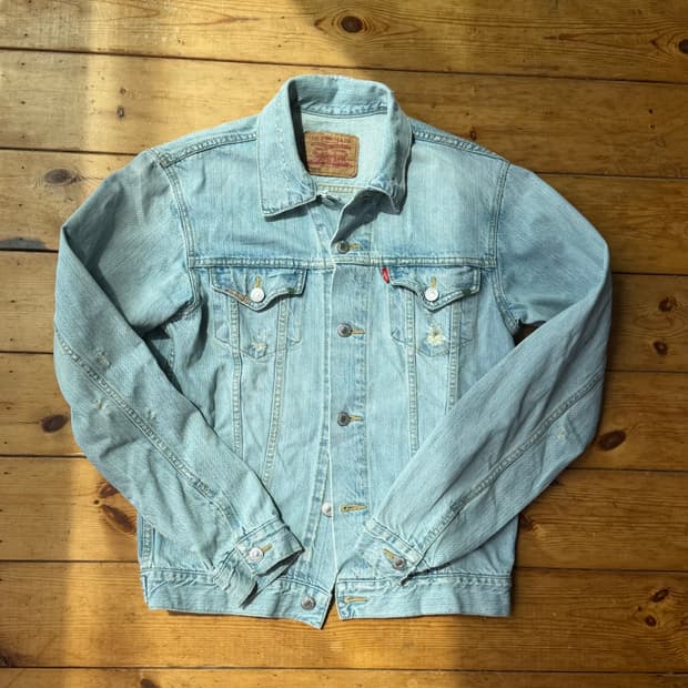 리바이스 70505 보로 3세대 데님자켓