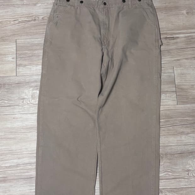 00s made in USA 칼하트 카펜터 팬츠