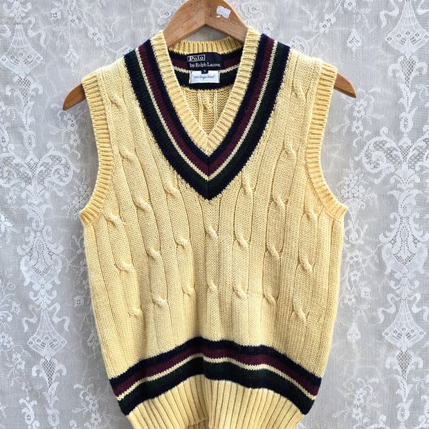 90s 폴로 랄프로렌 크리켓 베스트