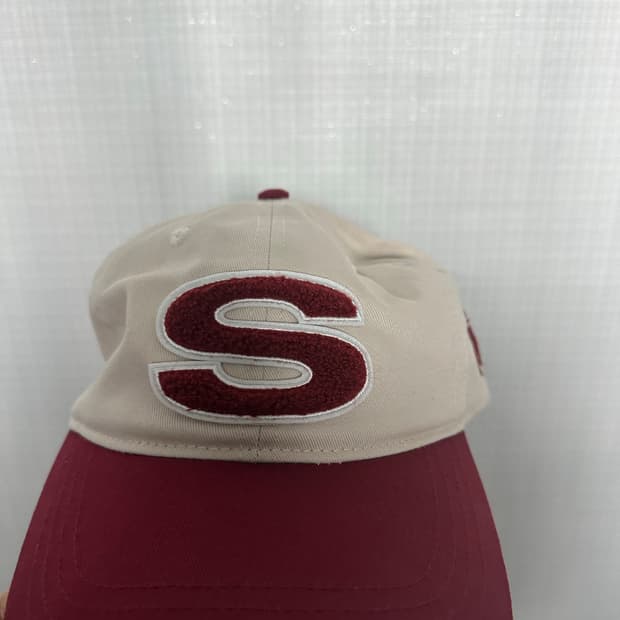 스투시 S 캡모자