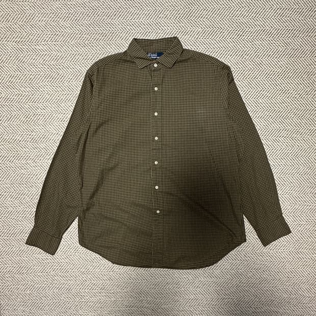 POLO RALPH LAUREN classic check shirt