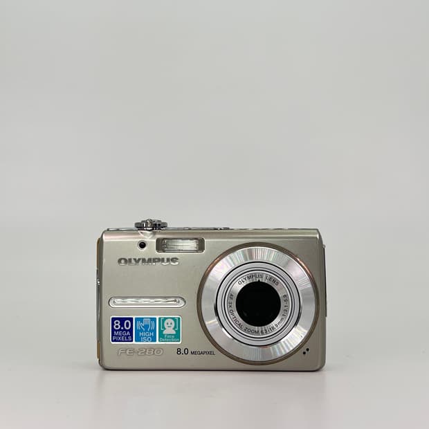 올림푸스 Olympus FE-280 실버