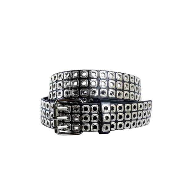 [os] 빈티지 아일렛 리벳 벨트