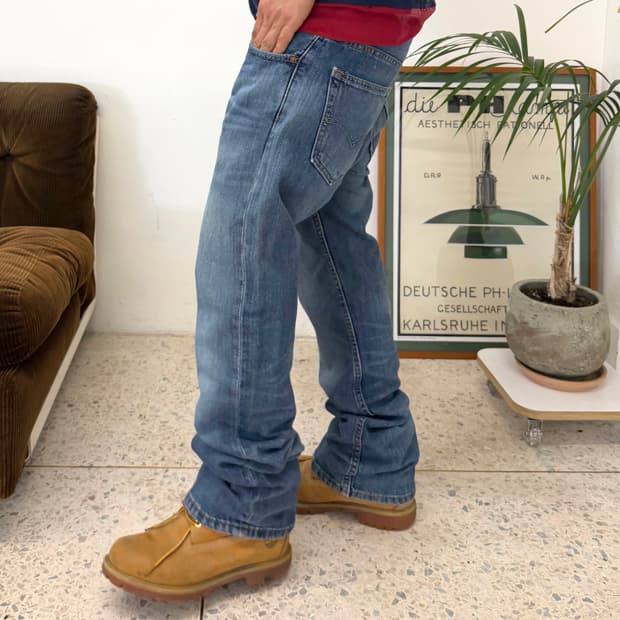 리바이스 527 부츠컷