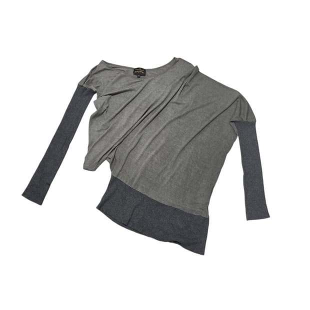 Vivienne Westwood Draped Long Sleeve Top