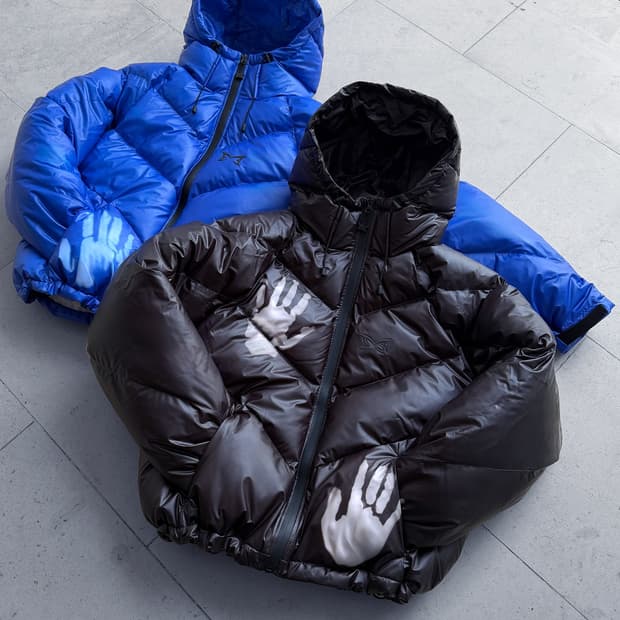 MERTRA 히트 리액티브 패딩 Coal