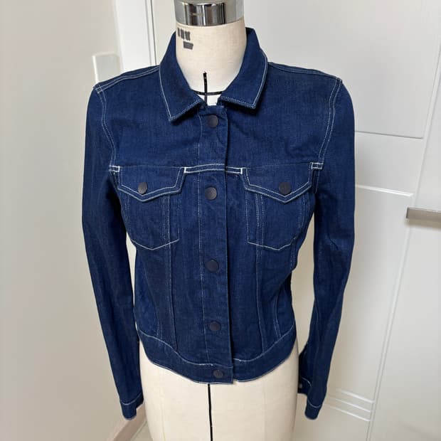 캐빈클라인 청자켓