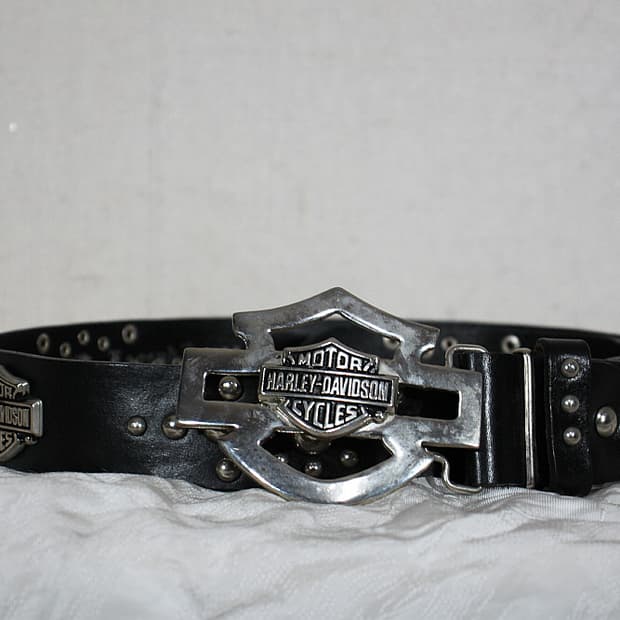 HARLEY DAVIDSON 할리데이비슨 벨트 (허리32inch)