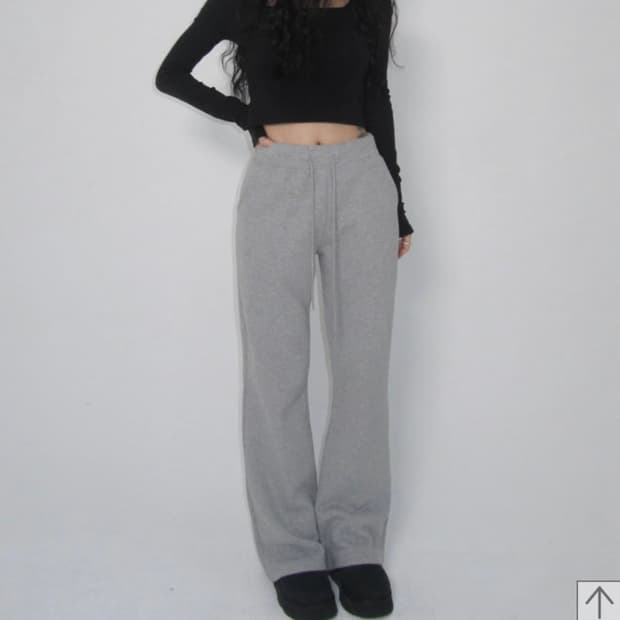 페일제이드 퍼지 베이직 트레이닝 팬츠 그레이