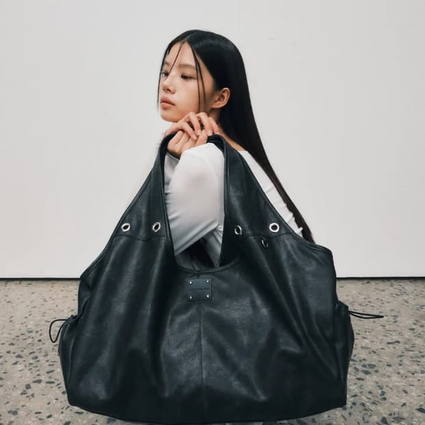 스퀘어라인 테리 빅백