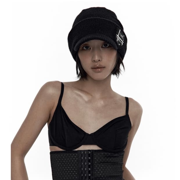 카시코 니트 모자