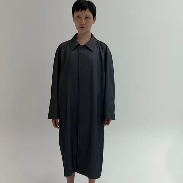 에옹쓰 올드 트렌치 코트