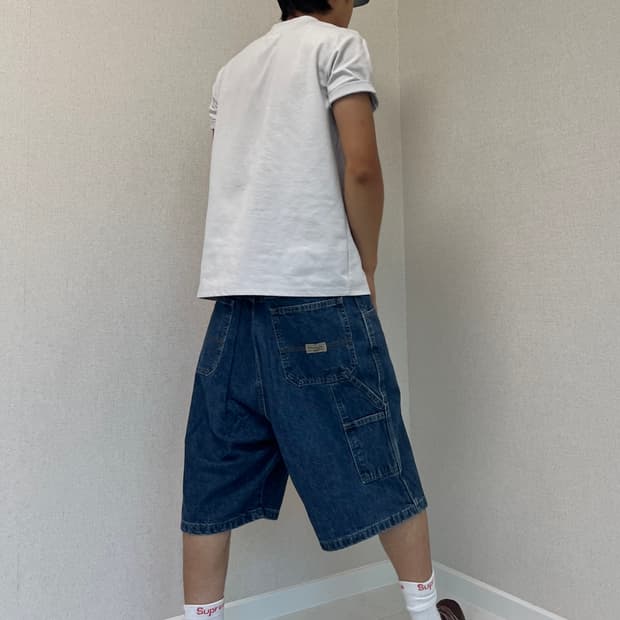 WRANGLER 카펜터 버뮤다 팬츠