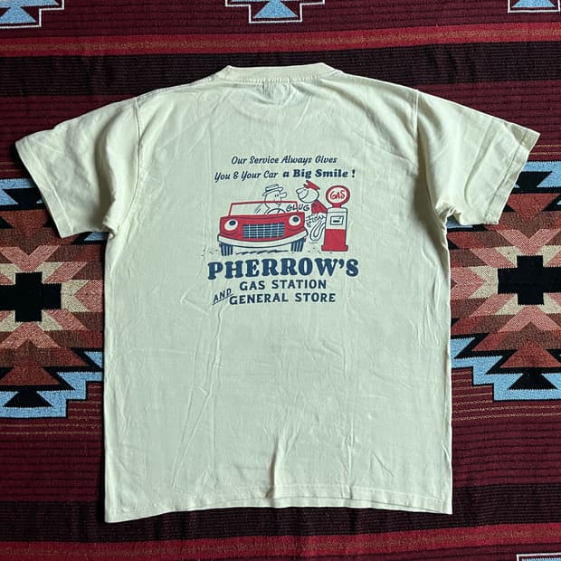페로우즈 가스스테이션 반팔 티셔츠 PHERROW'S
