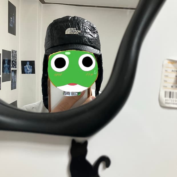 노스페이스 트루퍼햇 이어플랩