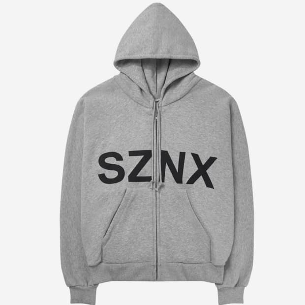 [3] YEEZY HD-10 칸예 머천 후드