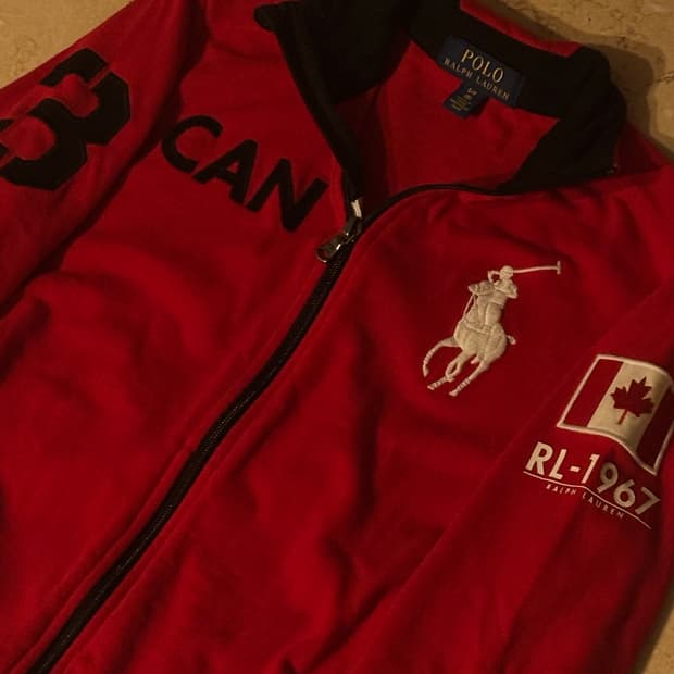 🇨🇦폴로 랄프로렌 빅포니 캐나다 레이싱 집업
