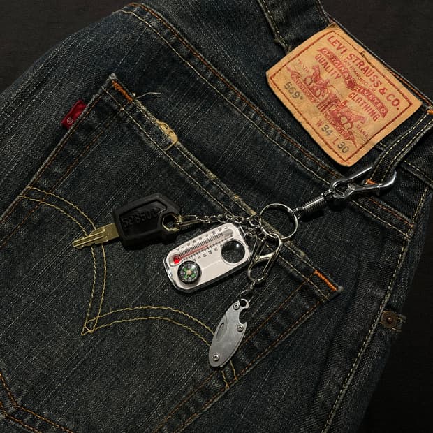 Bear grills keyring