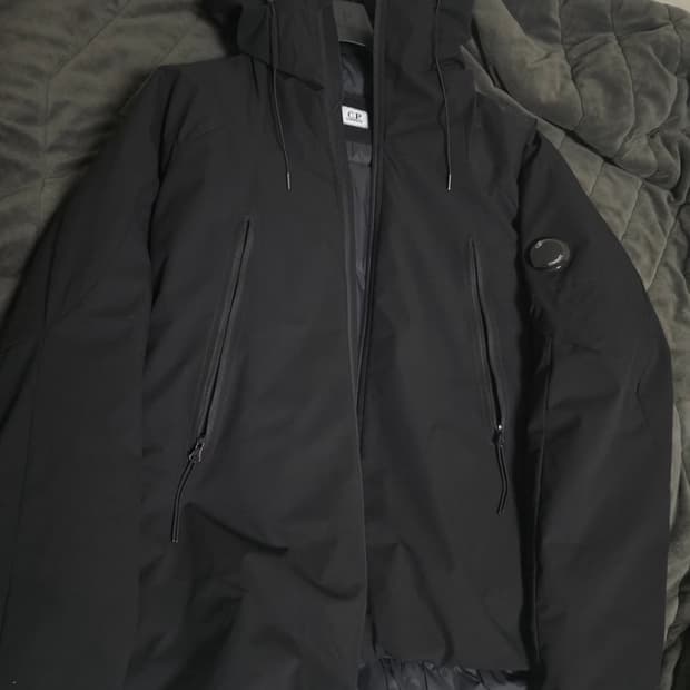 cp컴퍼니 소프트쉘 자켓
