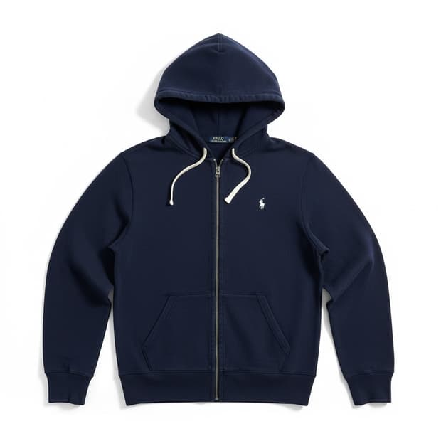 폴로 랄프로렌 네이비 후드집업