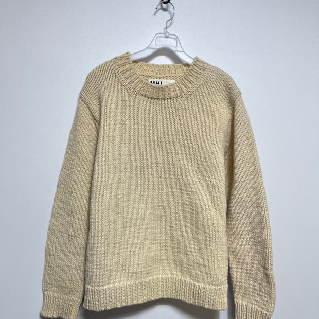 MHL 마가렛호웰 울 니트 스웨터 M
