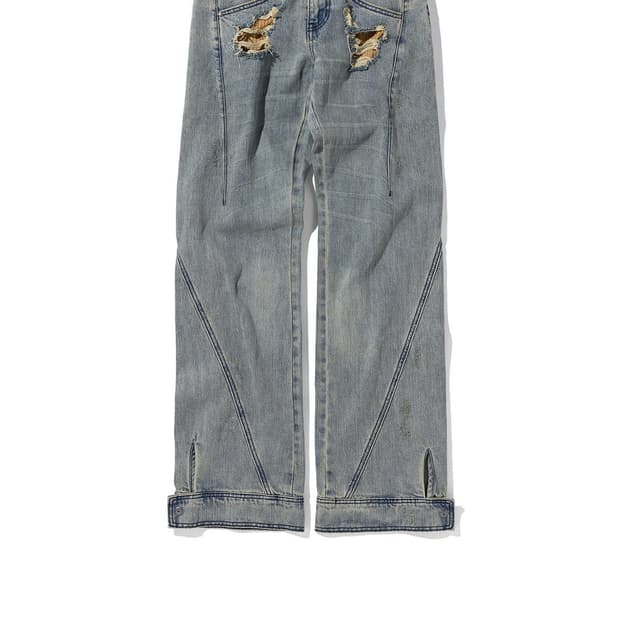 미스치프 바지 삽니다 ANATOMIE JEAN_BLUE GREY