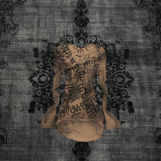 Shellac vkei lettering cut sew