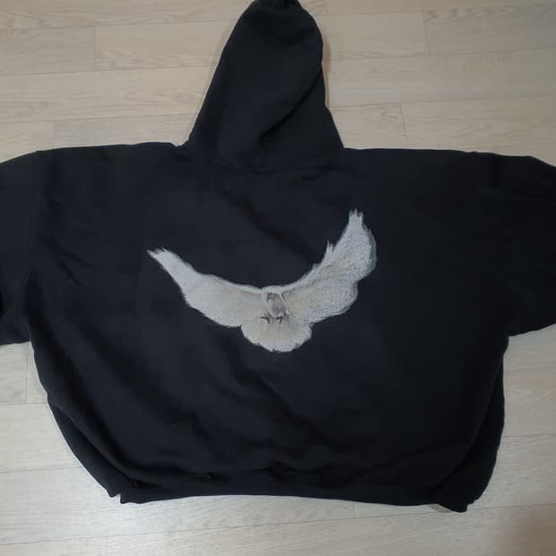 이지 갭 발렌시아가 도브 후디 후드 이지갭 yeezy gap yzy