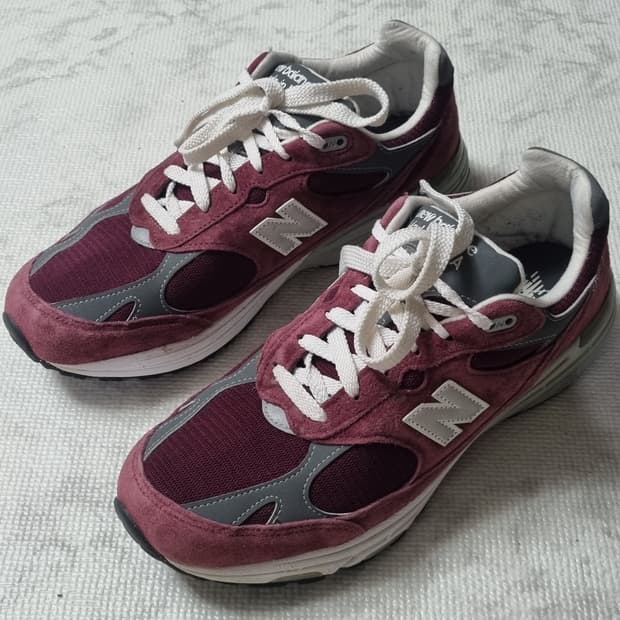 뉴발란스 993 bu 버건디 295