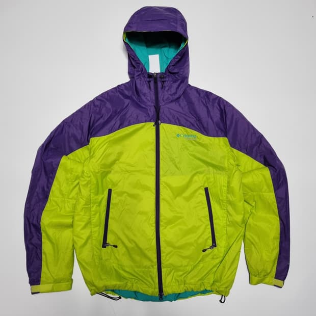 콜롬비아 고프코어 패딩 자켓 