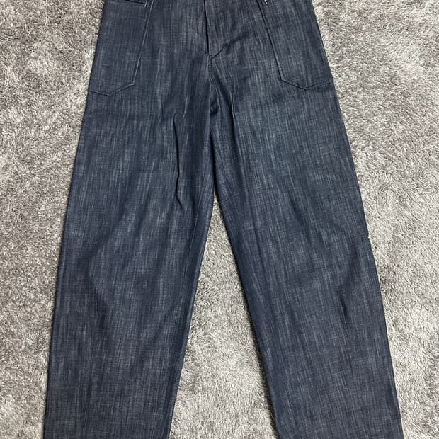 폴리테루 리소 데님 인디고 2 사이즈