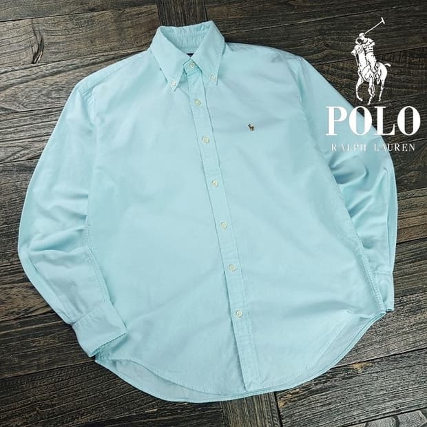 [폴로 랄프로렌] 포니 로고 자수 옥스포드 셔츠 M20162