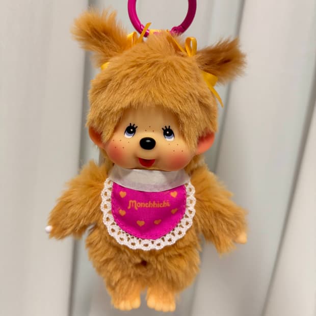 홍콩 몬치치 키링 골드몬치치 양갈래