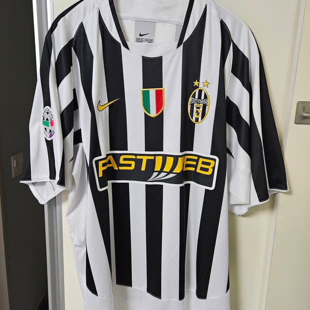 03-04 유벤투스 홈 노마킹 풀패치