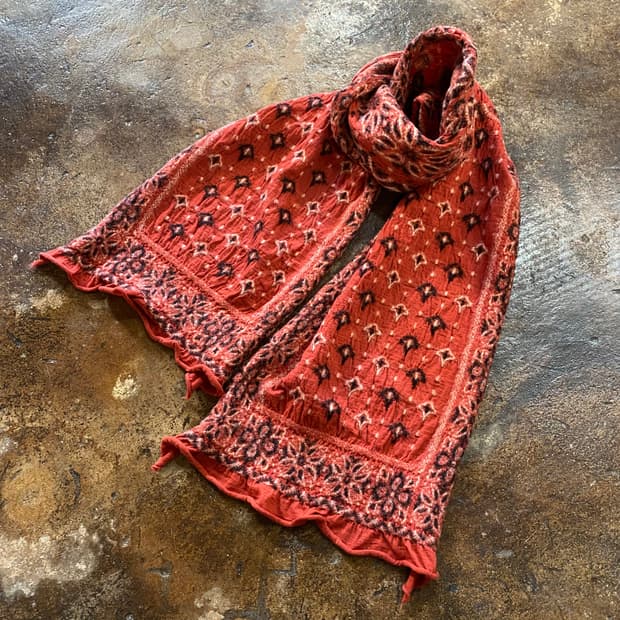 캐피탈 울 반다나 머플러