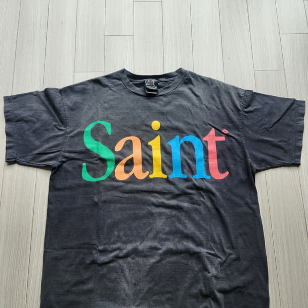 Saint Mxxxxxx Coloful Saint S/S T-Shirt 
