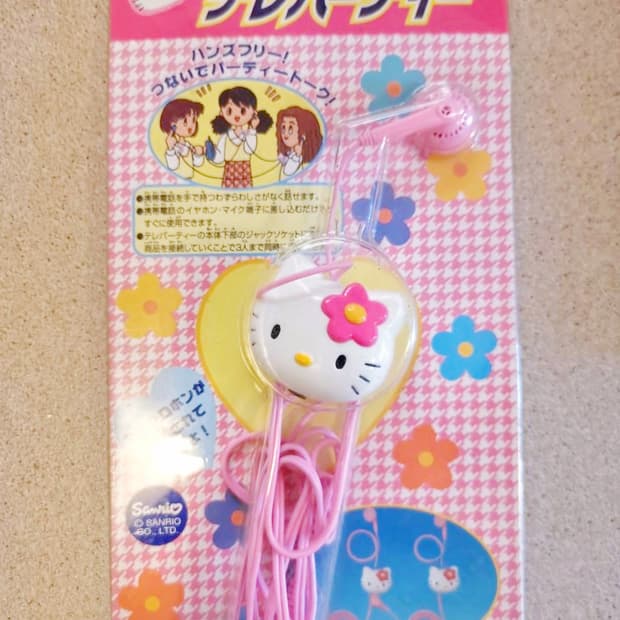 1997년 키티 이어폰,  꽃키티 이어폰, 카오하나 키티 이어포느