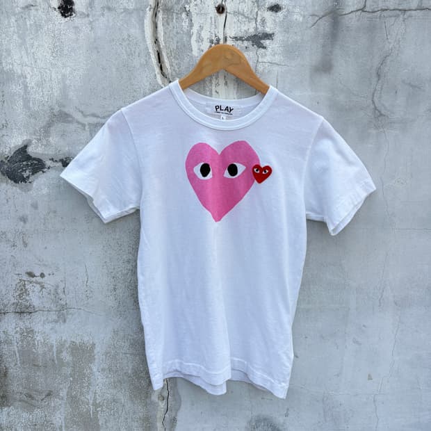 Comme des Garcons 꼼데가르송 반팔 티셔츠