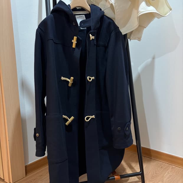 비즈빔 - 24FW 컴모도르 코트(더플코트) 사이즈3 네이비